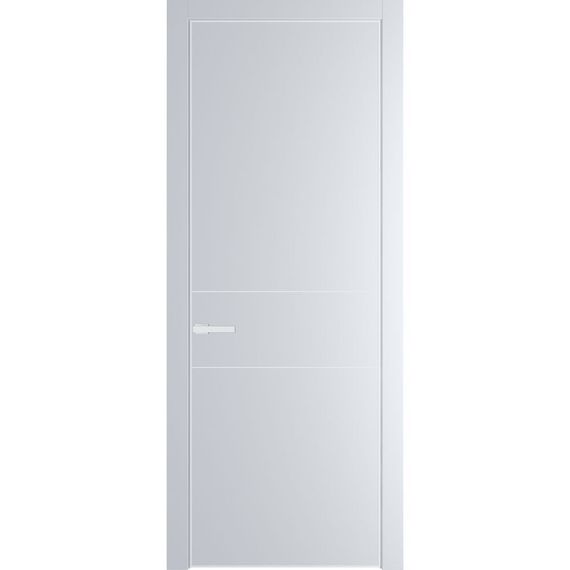 Межкомнатная дверь 14PA вайт глухая