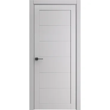 Межкомнатная дверь Porta-210 серая Shellac Grey глухая