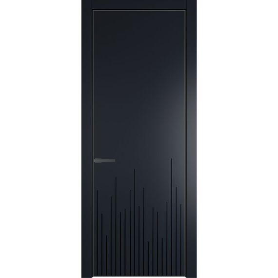 Межкомнатная дверь 7PA нэви блу глухая