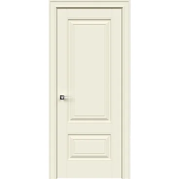 Межкомнатная дверь эмаль Дельта 2 RAL 9001 глухая
