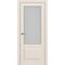 Фото двери Тоскана 640.21 цвет ясень перламутровый со стеклом