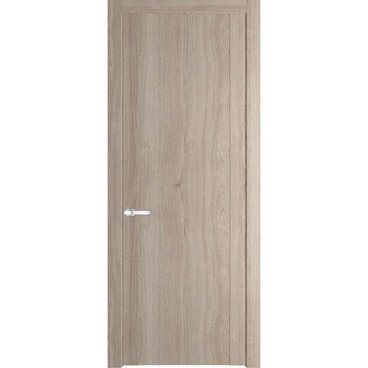 Межкомнатная дверь 1.1N дуб сонома глухая