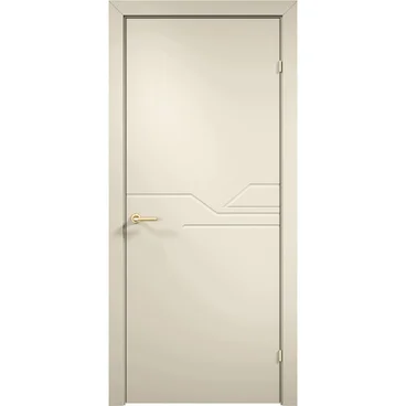 Межкомнатная дверь эмаль Дверцов Тиволи 4 RAL 1013 глухая